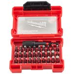MILWAUKEE SHOCKWAVE IMPACT DUTY - 31 PC MIXED SCREWDRIVER BIT SET